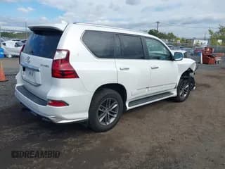 ✅ 2018 Lexus GX 460 Luxury • VIN: JTJJM7FX6J5194492 • Lot: 43454206. Wystawiony na IAAI z przebiegiem 76 456 mil. Bezpłatny archiwum sprzedaży aukcyjnych z USA i szczegółowy raport historii pojazdu na DreamBid. Zdjęcie 4.