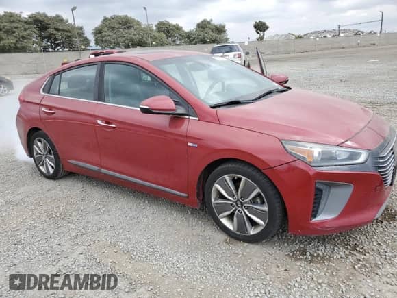 2019 Hyundai Ioniq Limited с VIN KMHC85LCXKU137155, выставлен на аукционе Copart как лот 76530564 с пробегом 373 168 миль миль и Чистый • Clean title. История ставок и продаж доступна на DreamBid. Изображение 4.