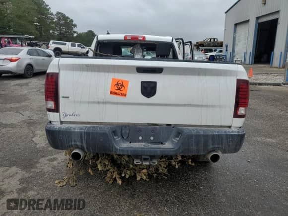 2021 Ram 1500 Warlock z VIN 1C6RR6GT8MS578381, wystawiony jako Copart lot #80725634 z przebiegiem 75 650 mil mil oraz Nie do naprawy • Non repairable. Historia ofert i sprzedaży dostępna na DreamBid. Obrazek 6.