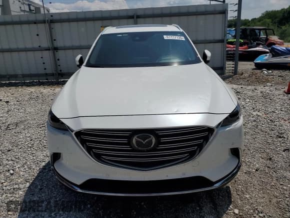 ✅ 2020 Mazda CX-9 Grand Touring • VIN: JM3TCADY1L0406164 • Lot: 67437135. Listed on Copart with 83,840 mi. Free auction sales archive from the USA and detailed vehicle history report at DreamBid. Image 5.