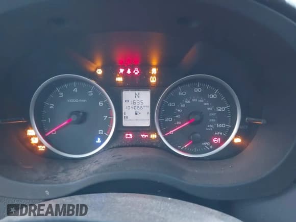 ✅ 2013 Subaru Crosstrek Premium • VIN: JF2GPAVC1D2835751 • Lot: 40911091. Listed on IAAI with 104,066 mi. Free auction sales archive from the USA and detailed vehicle history report at DreamBid. Image 7.