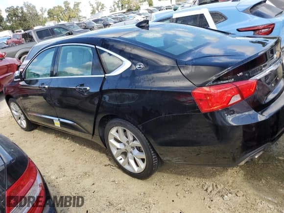 ✅ 2018 Chevrolet Impala Premier • VIN: 2G1125S34J9118555 • Лот: 76397404. Опубликован ранее на Copart с пробегом 76 318 миль. Бесплатный доступ к архиву аукционных продаж из США и подробный отчёт об истории автомобиля на DreamBid. Изображение 2.
