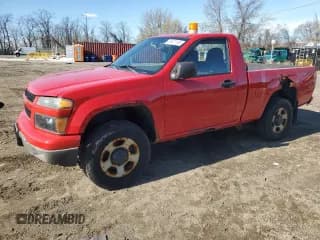 ✅ 2010 Chevrolet Colorado • VIN: 1GCHTBDE3A8112600 • Лот: 50621195. Опубликован ранее на Copart с пробегом 58 084 миль. Бесплатный доступ к архиву аукционных продаж из США и подробный отчёт об истории автомобиля на DreamBid. Изображение 1.