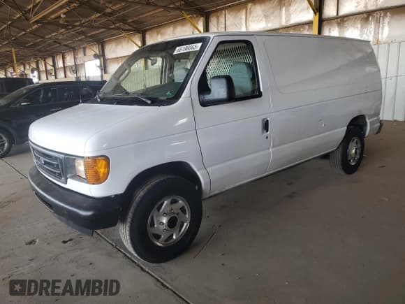 ✅ 2006 Ford Econoline Cargo • VIN: 1FTNE24L46DA30174 • Lot: 68196065. Wystawiony na Copart z przebiegiem 144 661 mil. Bezpłatny archiwum sprzedaży aukcyjnych z USA i szczegółowy raport historii pojazdu na DreamBid. Zdjęcie 1.