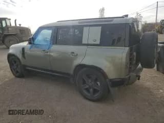 ✅ 2022 Land Rover Defender X-Dynamic SE • VIN: SALE27RU9N2073466 • Lot: 78234504. Wystawiony na Copart z przebiegiem Nie podano. Bezpłatny archiwum sprzedaży aukcyjnych z USA i szczegółowy raport historii pojazdu na DreamBid. Zdjęcie 2.