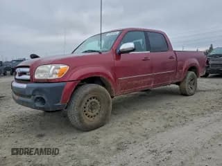 ✅ 2006 Toyota Tundra SR5 • VIN: 5TBDT44186S510839 • Лот: 95556545. Опубликован ранее на Copart с пробегом 348 072 миль. Бесплатный доступ к архиву аукционных продаж из США и подробный отчёт об истории автомобиля на DreamBid. Изображение 1.