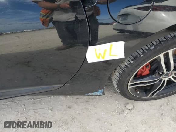 2015 Chevrolet Corvette 1LT with VIN 1G1YA2D77F5109465, listed as a Copart auction lot 76612824 with 87,098 mi miles and Salvage title. Bid and sale history available at DreamBid. Image 12.