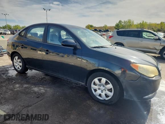 ✅ 2008 Hyundai Elantra GLS • VIN: KMHDU46D58U292929 • Lot: 81327955. Listed on Copart with 148,539 mi. Free auction sales archive from the USA and detailed vehicle history report at DreamBid. Image 4.