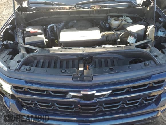 ✅ 2022 Chevrolet Silverado 1500 RST • VIN: 3GCUDEED3NG651141 • Лот: 80671365. Опубликован ранее на Copart с пробегом 68 014 миль. Бесплатный доступ к архиву аукционных продаж из США и подробный отчёт об истории автомобиля на DreamBid. Изображение 11.
