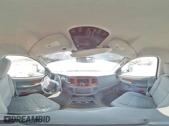 2006 Dodge 1500 SLT z VIN 1D7HU16286J244171, wystawiony jako Copart lot #81350135 z przebiegiem 197 084 mil mil oraz Szkoda całkowita • Salvage title. Historia ofert i sprzedaży dostępna na DreamBid. Obrazek 14.