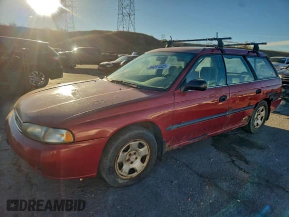✅ 1997 Subaru Legacy L • VIN: 4S3BK4353V6318605 • Lot: 94251525. Wystawiony na Copart z przebiegiem 252 239 mil. Bezpłatny archiwum sprzedaży aukcyjnych z USA i szczegółowy raport historii pojazdu na DreamBid. Zdjęcie 1.