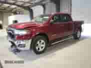 2025 Ram 1500 Big Horn z VIN 1C6SRFFP5SN604825, wystawiony jako Copart lot #80315675 z przebiegiem 4 204 mil mil oraz Szkoda całkowita • Salvage title. Historia ofert i sprzedaży dostępna na DreamBid. Obrazek 1.