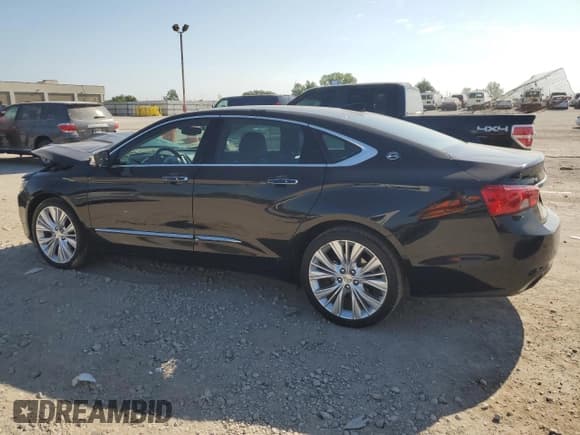 ✅ 2018 Chevrolet Impala Premier • VIN: 2G1125S37J9123359 • Лот: 67094184. Опубликован ранее на Copart с пробегом 31 617 миль. Бесплатный доступ к архиву аукционных продаж из США и подробный отчёт об истории автомобиля на DreamBid. Изображение 2.