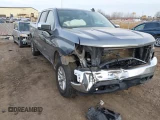 ✅ 2019 Chevrolet Silverado 1500 LT • VIN: 1GCUYDED3KZ221412 • Lot: 40814033. Wystawiony na IAAI z przebiegiem 150 547 mil. Bezpłatny archiwum sprzedaży aukcyjnych z USA i szczegółowy raport historii pojazdu na DreamBid. Zdjęcie 1.