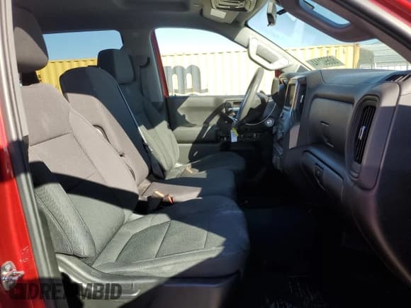 ✅ 2021 Chevrolet Silverado 1500 Custom • VIN: 3GCPWBEK7MG446876 • Lot: 80698144. Wystawiony na Copart z przebiegiem 37 219 mil. Bezpłatny archiwum sprzedaży aukcyjnych z USA i szczegółowy raport historii pojazdu na DreamBid. Zdjęcie 7.