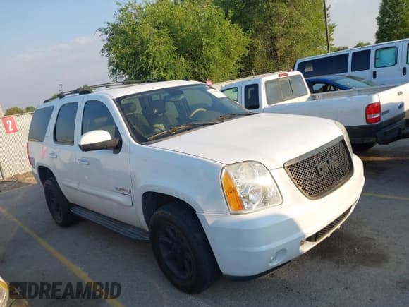 ✅ 2007 GMC Yukon SLT • VIN: 1GKFK13087R233401 • Lot: 42743011. Listed on IAAI with 185,765 mi. Free auction sales archive from the USA and detailed vehicle history report at DreamBid. Image 1.