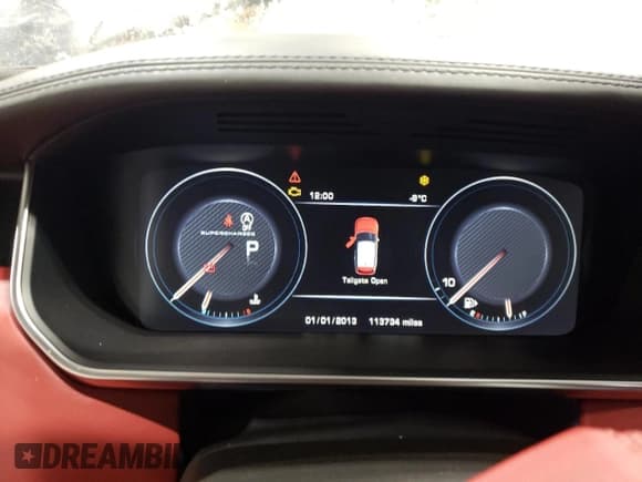 ✅ 2015 Land Rover Range Rover Autobiography • VIN: SALGV2TF7FA233039 • Lot: 84403254. Listed on Copart with 113,734 mi. Free auction sales archive from the USA and detailed vehicle history report at DreamBid. Image 9.