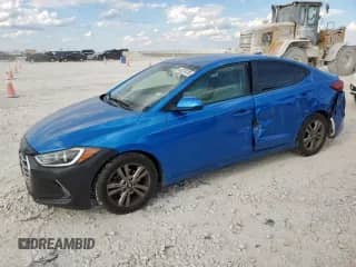 2017 Hyundai Elantra Limited с VIN KMHD84LF9HU142106, выставлен на аукционе Copart как лот 82276135 с пробегом 182 656 миль миль и Списание • Salvage title. История ставок и продаж доступна на DreamBid. Изображение 1.