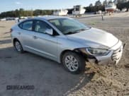 ✅ 2017 Hyundai Elantra SE • VIN: 5NPD74LF4HH136697 • Lot: 92543755. Listed on Copart with 130,186 mi. Free auction sales archive from the USA and detailed vehicle history report at DreamBid. Image 4.