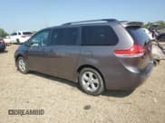 ✅ 2014 Toyota Sienna LE AAS • VIN: 5TDKK3DC7ES496377 • Lot: 80090825. Listed on Copart with 129,053 mi. Free auction sales archive from the USA and detailed vehicle history report at DreamBid. Image 2.