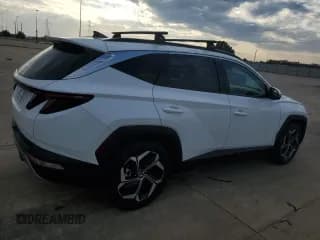 ✅ 2022 Hyundai Tucson Limited • VIN: 5NMJE3AE7NH125974 • Lot: 76609244. Wystawiony na Copart z przebiegiem 19 091 mil. Bezpłatny archiwum sprzedaży aukcyjnych z USA i szczegółowy raport historii pojazdu na DreamBid. Zdjęcie 3.