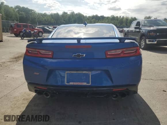 2016 Chevrolet Camaro 2SS z VIN 1G1FG1R71G0131114, wystawiony jako Copart lot #69087245 z przebiegiem 52 499 mil mil oraz Szkoda całkowita • Salvage title. Historia ofert i sprzedaży dostępna na DreamBid. Obrazek 6.