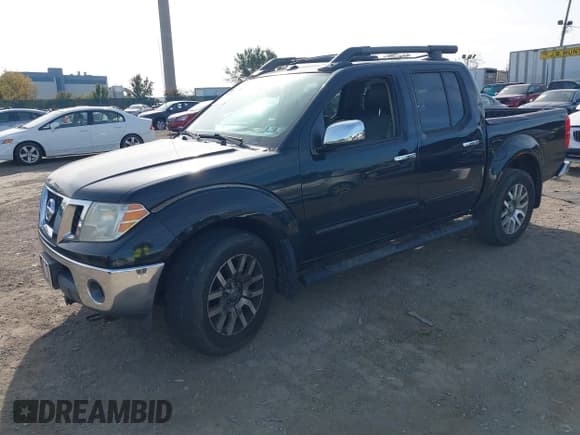 ✅ 2011 Nissan Frontier Pro-4X • VIN: 1N6AD0EV5BC442204 • Lot: 43482225. Listed on IAAI with 177,990 mi. Free auction sales archive from the USA and detailed vehicle history report at DreamBid. Image 2.