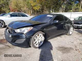 2013 Hyundai Genesis Coupe 2.0T z VIN KMHHT6KD1DU106979, wystawiony jako Copart lot #81359094 z przebiegiem 97 975 mil mil oraz Szkoda całkowita • Salvage title. Historia ofert i sprzedaży dostępna na DreamBid. Obrazek 1.