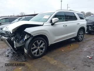 ✅ 2020 Hyundai Palisade SEL • VIN: KM8R3DHE2LU131008 • Лот: 41455996. Опубликован ранее на IAAI с пробегом 96 402 миль. Бесплатный доступ к архиву аукционных продаж из США и подробный отчёт об истории автомобиля на DreamBid. Изображение 2.