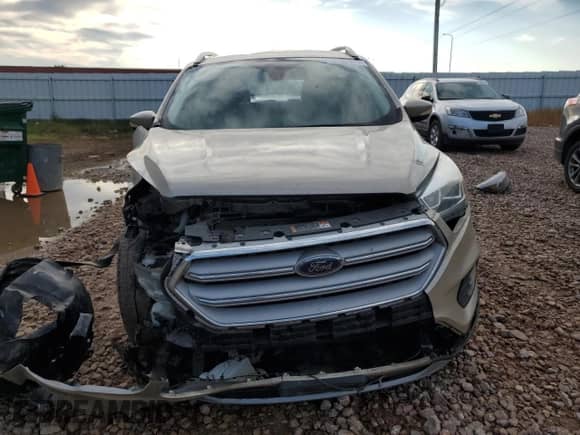 2017 Ford Escape Titanium с VIN 1FMCU9J91HUD60350, выставлен на аукционе Copart как лот 67822375 с пробегом 149 446 миль миль и Списание • Salvage title. История ставок и продаж доступна на DreamBid. Изображение 5.