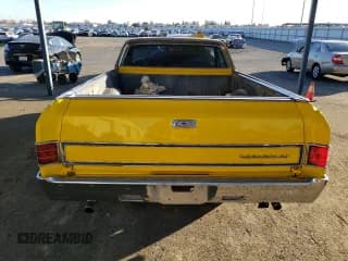 ✅ 1967 Chevrolet El Camino • VIN: 136807Z109245 • Лот: 89278035. Опубликован ранее на Copart с пробегом 28 289 миль. Бесплатный доступ к архиву аукционных продаж из США и подробный отчёт об истории автомобиля на DreamBid. Изображение 6.
