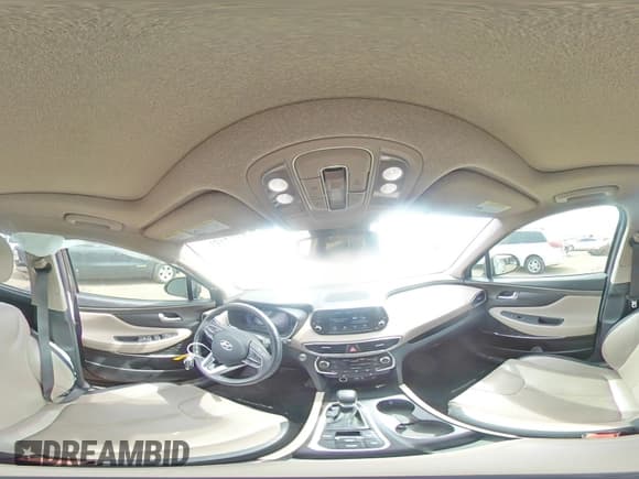 ✅ 2019 Hyundai Santa Fe Ultimate • VIN: 5NMS53AD4KH035558 • Lot: 47457183. Wystawiony na Copart z przebiegiem 35 234 mil. Bezpłatny archiwum sprzedaży aukcyjnych z USA i szczegółowy raport historii pojazdu na DreamBid. Zdjęcie 14.