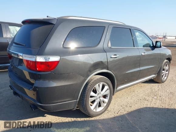✅ 2011 Dodge Durango Crew • VIN: 1D4SD4GT3BC593135 • Lot: 43362226. Wystawiony na IAAI z przebiegiem 229 128 mil. Bezpłatny archiwum sprzedaży aukcyjnych z USA i szczegółowy raport historii pojazdu na DreamBid. Zdjęcie 4.