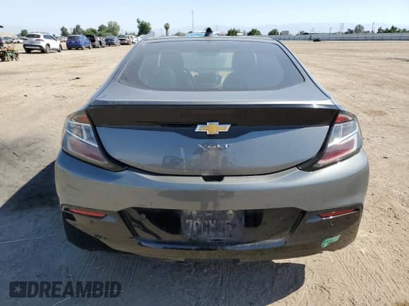 2016 Chevrolet Volt Premier z VIN 1G1RD6S54GU129023, wystawiony jako Copart lot #52395163 z przebiegiem 69 892 mil mil oraz . Historia ofert i sprzedaży dostępna na DreamBid. Obrazek 6.
