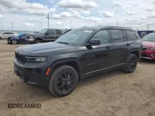 2024 Jeep Grand Cherokee Altitude с VIN 1C4RJKAG3R8517674, выставлен на аукционе Copart как лот 80197335 с пробегом 16 590 миль миль и Чистый • Clean title. История ставок и продаж доступна на DreamBid. Изображение 1.