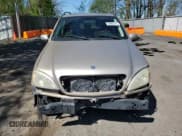 ✅ 2003 Mercedes-Benz M 320 • VIN: 4JGAB54EX3A373252 • Lot: 53985515. Listed on Copart with 192,802 mi. Free auction sales archive from the USA and detailed vehicle history report at DreamBid. Image 5.