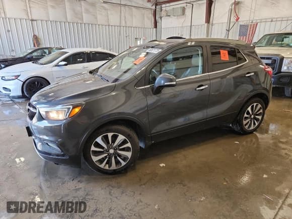 ✅ 2017 Buick Encore Preferred II • VIN: KL4CJBSB5HB128958 • Лот: 80521775. Опубликован ранее на Copart с пробегом 117 997 миль. Бесплатный доступ к архиву аукционных продаж из США и подробный отчёт об истории автомобиля на DreamBid. Изображение 1.