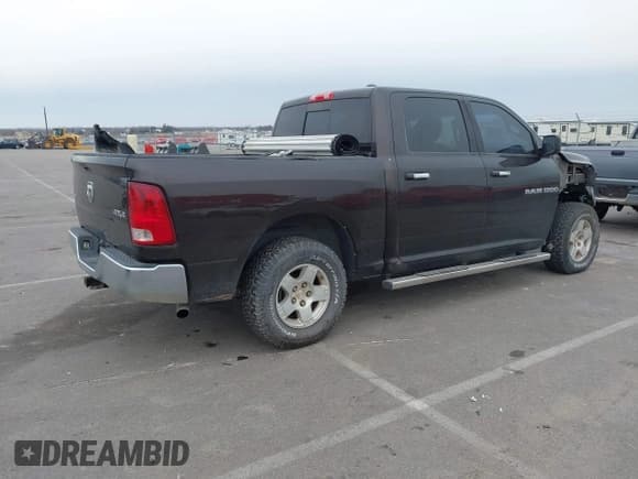 ✅ 2011 Ram 1500 Sport • VIN: 1D7RV1CTXBS582755 • Lot: 43709866. Listed on IAAI with 156,258 mi. Free auction sales archive from the USA and detailed vehicle history report at DreamBid. Image 4.