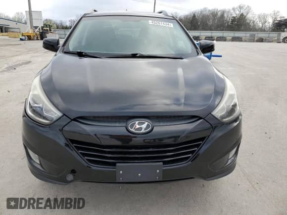 2015 Hyundai Tucson SE z VIN KM8JUCAG5FU069575, wystawiony jako Copart lot #45267434 z przebiegiem 112 345 mil mil oraz . Historia ofert i sprzedaży dostępna na DreamBid. Obrazek 5.