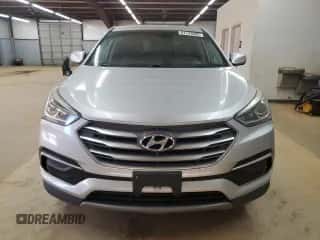 2017 Hyundai Santa Fe 2.4L с VIN 5XYZT3LB1HG434348, выставлен на аукционе Copart как лот 91143805 с пробегом 148 430 миль миль и Чистый • Clean title. История ставок и продаж доступна на DreamBid. Изображение 5.