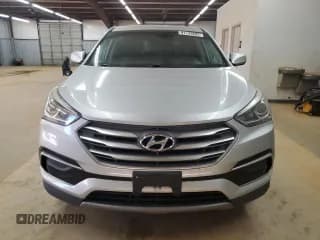 ✅ 2017 Hyundai Santa Fe 2.4L • VIN: 5XYZT3LB1HG434348 • Лот: 91143805. Опубликован ранее на Copart с пробегом 148 430 миль. Бесплатный доступ к архиву аукционных продаж из США и подробный отчёт об истории автомобиля на DreamBid. Изображение 5.