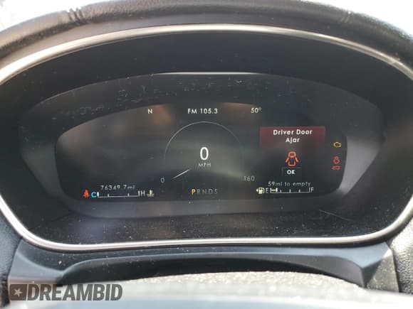 ✅ 2019 Lincoln Nautilus Reserve • VIN: 2LMPJ8L95KBL16757 • Лот: 66160425. Опубликован ранее на Copart с пробегом 76 347 миль. Бесплатный доступ к архиву аукционных продаж из США и подробный отчёт об истории автомобиля на DreamBid. Изображение 9.