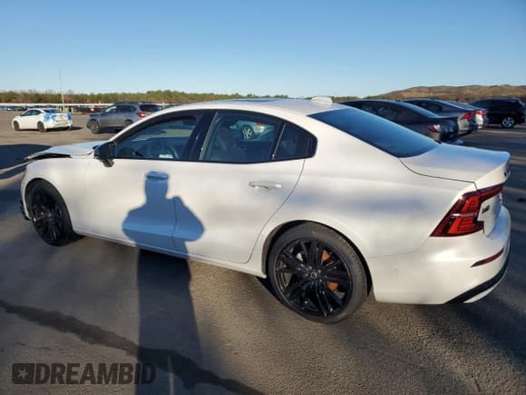 ✅ 2024 Volvo S60 Plus Black Edition • VIN: 7JRL12TH1RG310560 • Lot: 93134875. Listed on Copart with 13,929 mi. Free auction sales archive from the USA and detailed vehicle history report at DreamBid. Image 2.