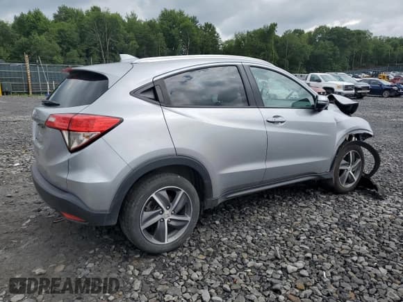 ✅ 2021 Honda HR-V EX-L • VIN: 3CZRU5H77MM726588 • Lot: 66619885. Wystawiony na Copart z przebiegiem Nie podano. Bezpłatny archiwum sprzedaży aukcyjnych z USA i szczegółowy raport historii pojazdu na DreamBid. Zdjęcie 3.