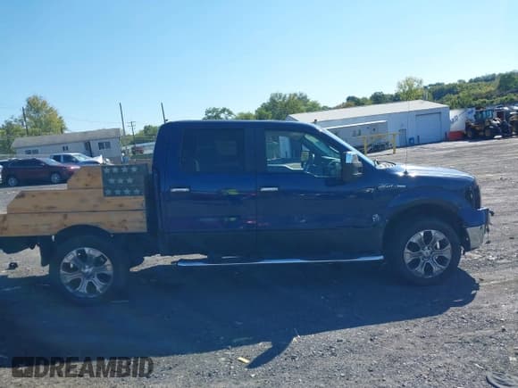 ✅ 2009 Ford F-150 XL • VIN: 1FTPW14V29FA83238 • Lot: 43340644. Listed on IAAI with 182,084 mi. Free auction sales archive from the USA and detailed vehicle history report at DreamBid. Image 13.