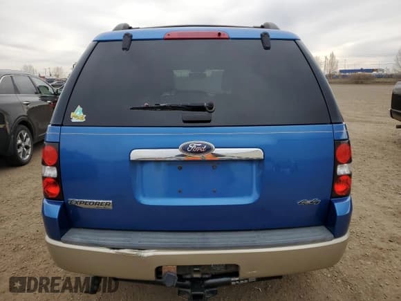 ✅ 2010 Ford Explorer Eddie Bauer • VIN: 1FMEU7EE6AUA67215 • Лот: 86282725. Опубликован ранее на Copart с пробегом 161 813 миль. Бесплатный доступ к архиву аукционных продаж из США и подробный отчёт об истории автомобиля на DreamBid. Изображение 6.