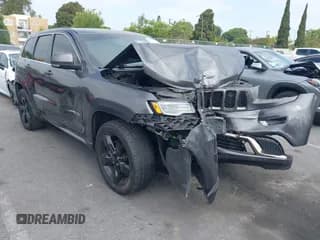 ✅ 2015 Jeep Grand Cherokee Overland • VIN: 1C4RJECG7FC111209 • Lot: 42527677. Listed on IAAI with 81,387 mi. Free auction sales archive from the USA and detailed vehicle history report at DreamBid. Image 1.