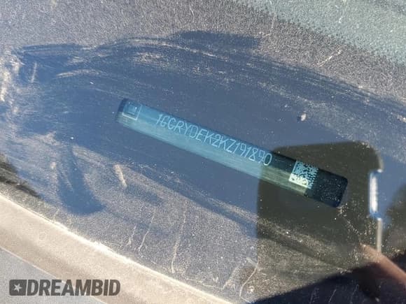 ✅ 2019 Chevrolet Silverado 1500 LT • VIN: 1GCRYDEK2KZ191890 • Lot: 93139435. Wystawiony na Copart z przebiegiem 74 585 mil. Bezpłatny archiwum sprzedaży aukcyjnych z USA i szczegółowy raport historii pojazdu na DreamBid. Zdjęcie 12.