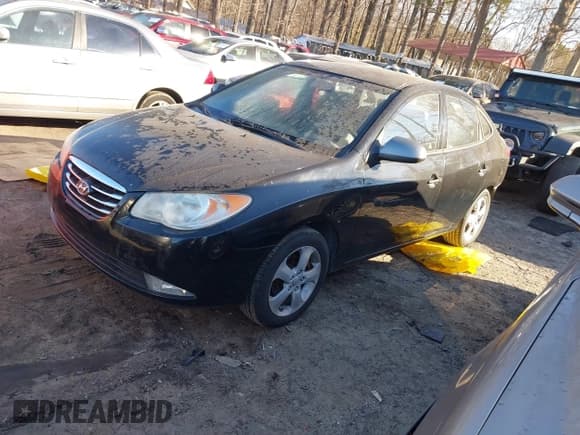 ✅ 2010 Hyundai Elantra GLS • VIN: KMHDU4ADXAU166661 • Лот: 41331580. Опубликован ранее на IAAI с пробегом 124 664 миль. Бесплатный доступ к архиву аукционных продаж из США и подробный отчёт об истории автомобиля на DreamBid. Изображение 2.