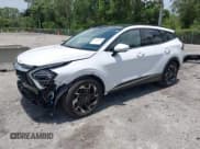 ✅ 2024 Kia Sportage SX-Prestige • VIN: 5XYK53DF9RG211554 • Лот: 42497610. Опубликован ранее на IAAI с пробегом 9 456 миль. Бесплатный доступ к архиву аукционных продаж из США и подробный отчёт об истории автомобиля на DreamBid. Изображение 2.